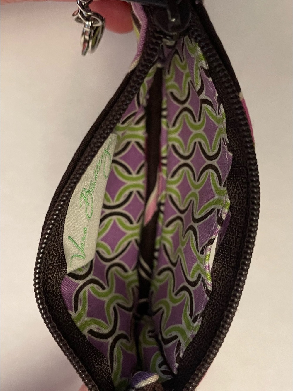Vera Bradley Retired Purple Punch pattern - 3 piece set - Picture 8 of 11